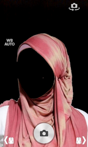 اسکرین شات برنامه Hijab Montage Photo Editor 4