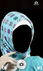 اسکرین شات برنامه Hijab Montage Photo Editor 7