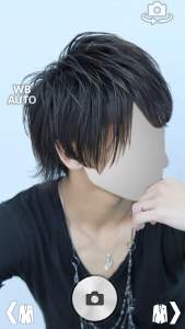 اسکرین شات برنامه Japanese Men Hairstyle Montage 6
