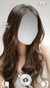 اسکرین شات برنامه Korean Kpop Girl Hairstyle Photo Montage 5