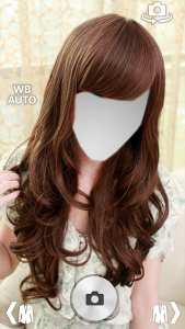 اسکرین شات برنامه Korean Kpop Girl Hairstyle Photo Montage 1