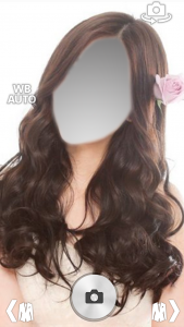 اسکرین شات برنامه Korean Kpop Girl Hairstyle Photo Montage 4