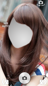 اسکرین شات برنامه Korean Kpop Girl Hairstyle Photo Montage 6