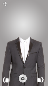 اسکرین شات برنامه Man Suit Camera : Luxury suits 2