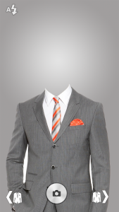 اسکرین شات برنامه Man Suit Camera : Luxury suits 4