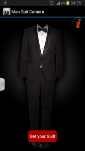 اسکرین شات برنامه Man Suit Camera : Luxury suits 8