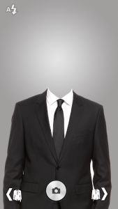 اسکرین شات برنامه Man Suit Camera : Luxury suits 1