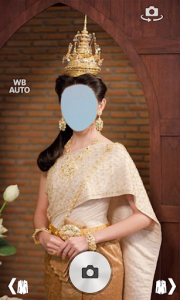 اسکرین شات برنامه Thai Wedding Photo Montage 3