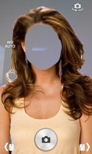 اسکرین شات برنامه Woman hair style photo montage 4