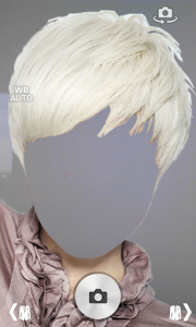 اسکرین شات برنامه Woman hair style photo montage 5