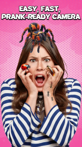 اسکرین شات 7 برنامه Bugzz: Insect Prank Filters