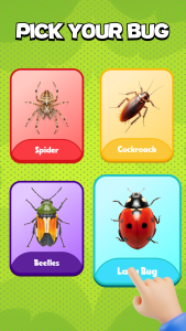 اسکرین شات 3 برنامه Bugzz: Insect Prank Filters