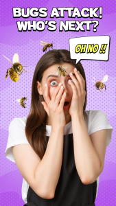 اسکرین شات 5 برنامه Bugzz: Insect Prank Filters