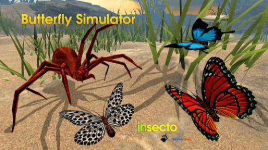 اسکرین شات بازی Butterfly Simulator 8