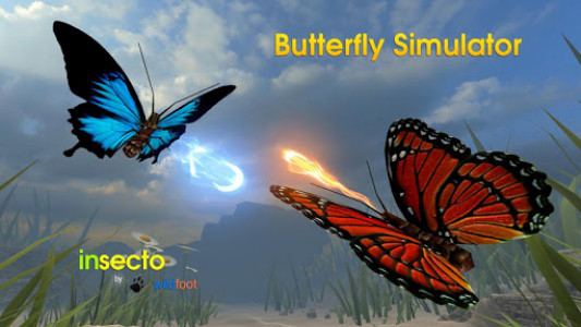 اسکرین شات بازی Butterfly Simulator 2