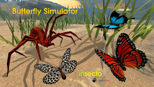 اسکرین شات بازی Butterfly Simulator 1