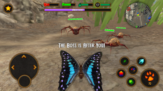اسکرین شات بازی Butterfly Simulator 6