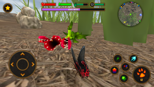 اسکرین شات بازی Butterfly Simulator 7