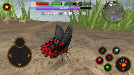 اسکرین شات بازی Butterfly Simulator 4