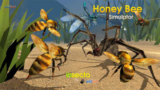 اسکرین شات بازی Honey Bee Simulator 7