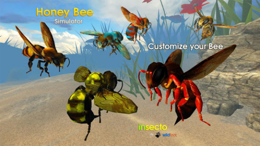 اسکرین شات بازی Honey Bee Simulator 8