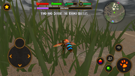 اسکرین شات بازی Honey Bee Simulator 6