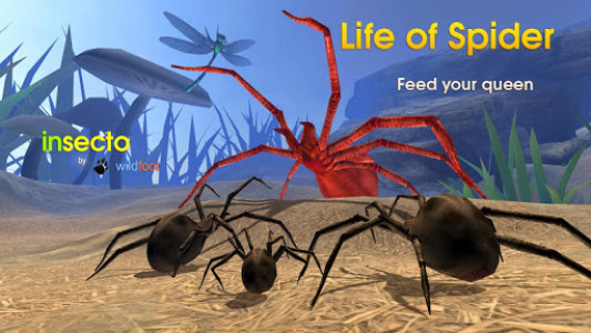اسکرین شات بازی Life of Spider 8