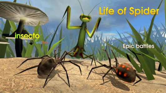 اسکرین شات بازی Life of Spider 1