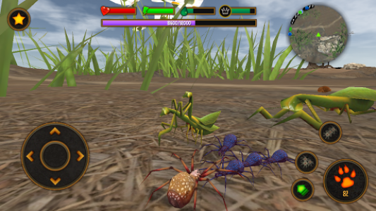 اسکرین شات بازی Life of Spider 5
