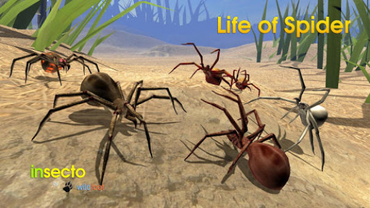 اسکرین شات بازی Life of Spider 2