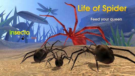 اسکرین شات بازی Life of Spider 3