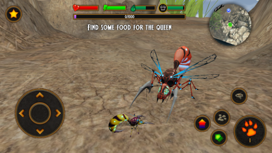 اسکرین شات بازی Wasp Simulator 3