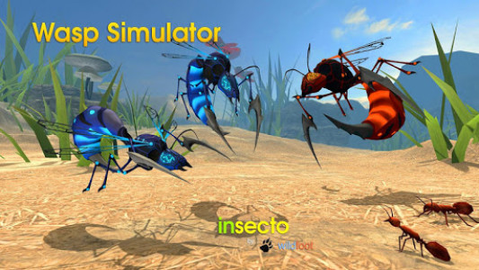 اسکرین شات بازی Wasp Simulator 8