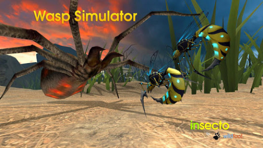 اسکرین شات بازی Wasp Simulator 2
