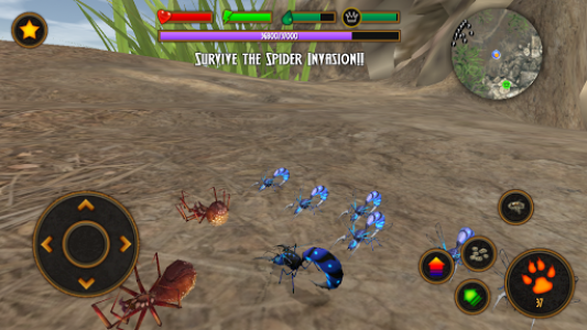 اسکرین شات بازی Wasp Simulator 6