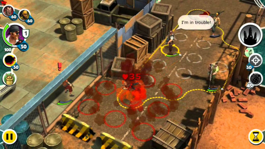 اسکرین شات بازی Antisquad tactic 2