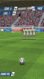 اسکرین شات بازی Strike Football Game FreeKick 3