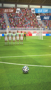 اسکرین شات بازی Strike Football Game FreeKick 2