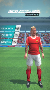 اسکرین شات بازی Strike Football Game FreeKick 1