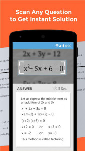اسکرین شات برنامه Scholar – Homework Help,Math Answer-NCERT Solution 2