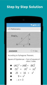 اسکرین شات برنامه Scholar – Homework Help,Math Answer-NCERT Solution 3