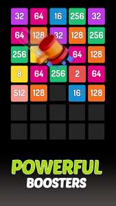 اسکرین شات 4 بازی X2 Blocks: 2048 Number Games