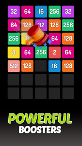 اسکرین شات 4 بازی X2 Blocks - 2048 Number Game