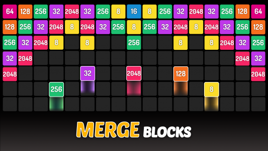 اسکرین شات 6 بازی X2 Blocks - 2048 Number Game