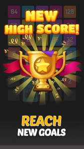 اسکرین شات 5 بازی X2 Blocks - 2048 Number Game