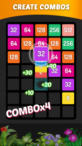 اسکرین شات بازی X2 Blocks - 2048 Number Game 3