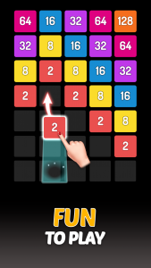 اسکرین شات 1 بازی X2 Blocks - 2048 Number Game