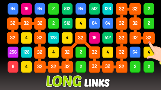 اسکرین شات 8 بازی 2248 - Number Games 2048