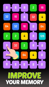 اسکرین شات 2 بازی 2248 - Number Games 2048