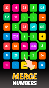 اسکرین شات 1 بازی 2248 - Numbers Game 2048